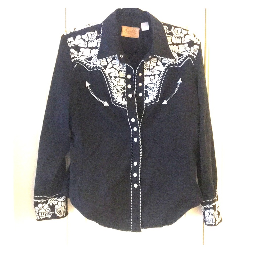 Scully Western Vintage Shirt